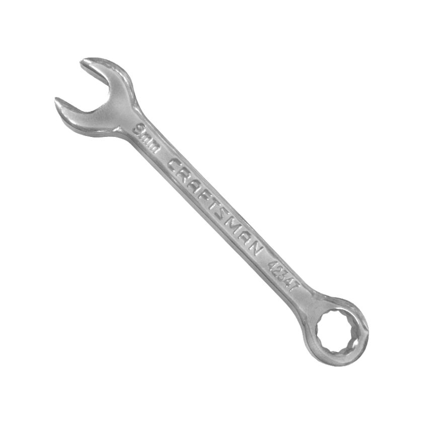 Chave Combinada Mini, 9 mm, 12 pontas - 42347 Craftsman