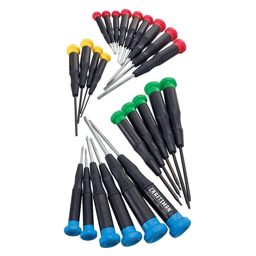 Conjunto de Chaves de Precisão 24 pçs- 41711 - Craftsman