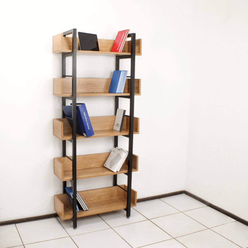 Estante para Livros c/ Prateleiras Fechadas 800-5t - SSS-001