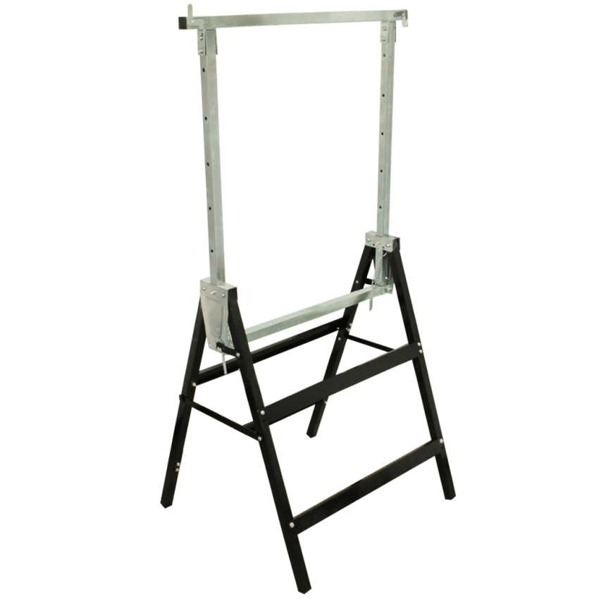 Cavalete Metálico Dobrável c/ Regulagem de Altura - LW628