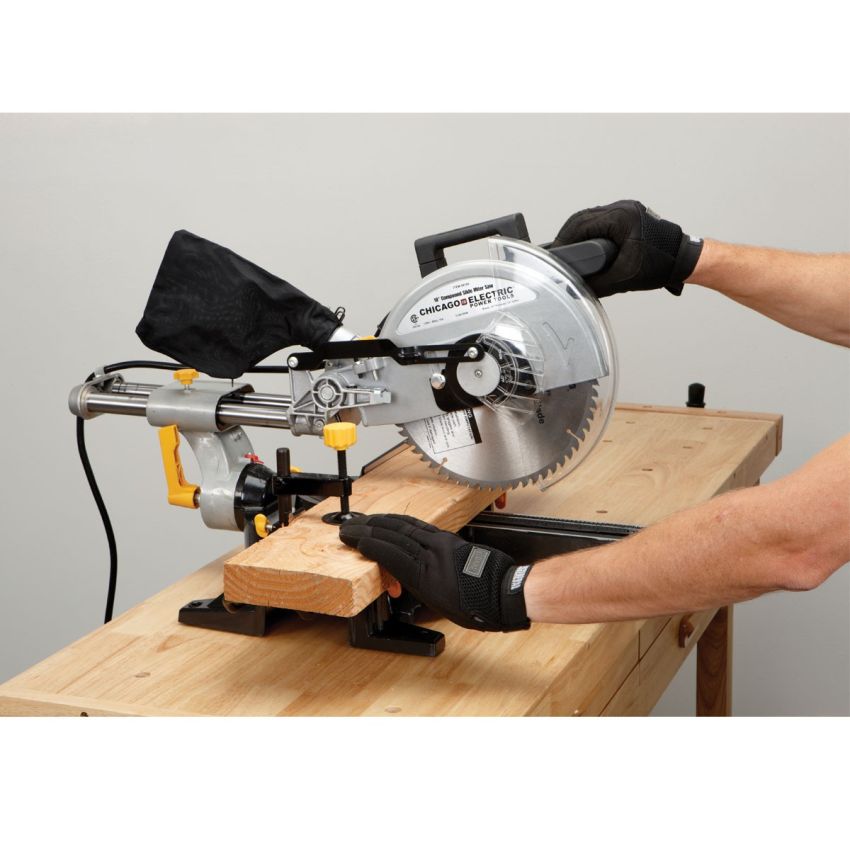 Serra Circular Elétrica 10 polegadas - Chicago Eletric 61972