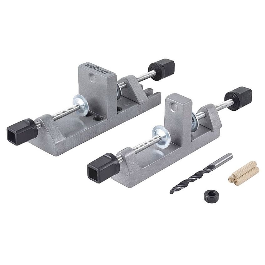 Fixador Universal de Furacão para Cavilhas de 6, 8 e 10 mm P – Wolfcraft 3750000 