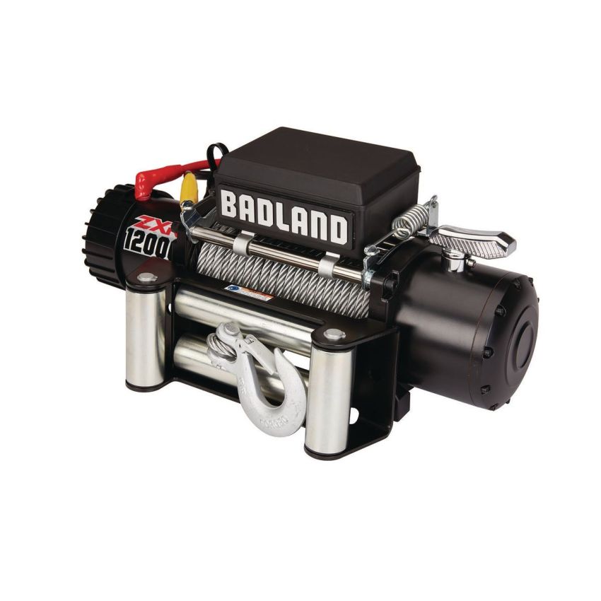  Guincho Elétrico Automotivo para Arraste de 5,4 Toneladas 12V - 61889 Badland