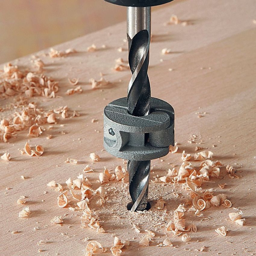 Jogo de Buchas para Cavilhar de 6mm com 31 Peças - Wolfcraft 2916000