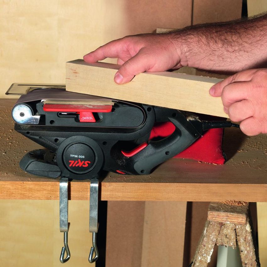 Lixadeira de Cinta 7640 SKIL - 220V 900W - F012.764.0JA-000