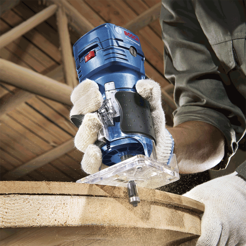 Mini Tupia 550W modelo GKF550 - 220v 550w