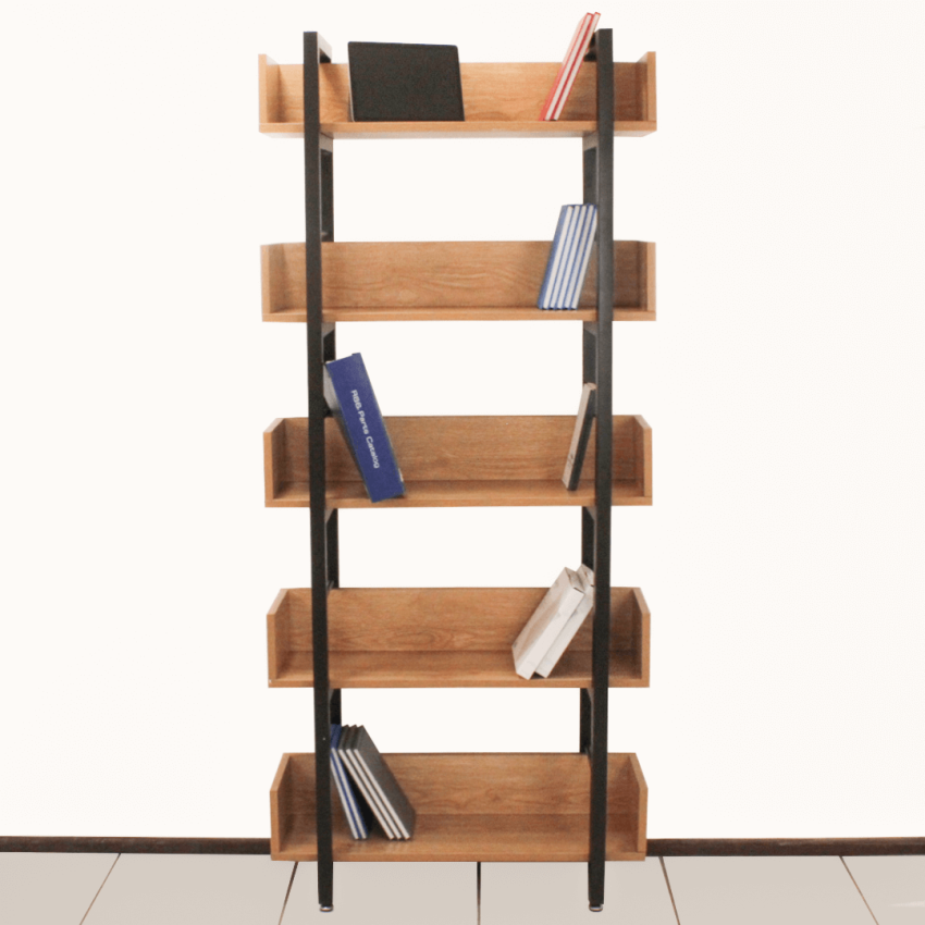 Estante para Livros c/ Prateleiras Fechadas 800-5t - SSS-001