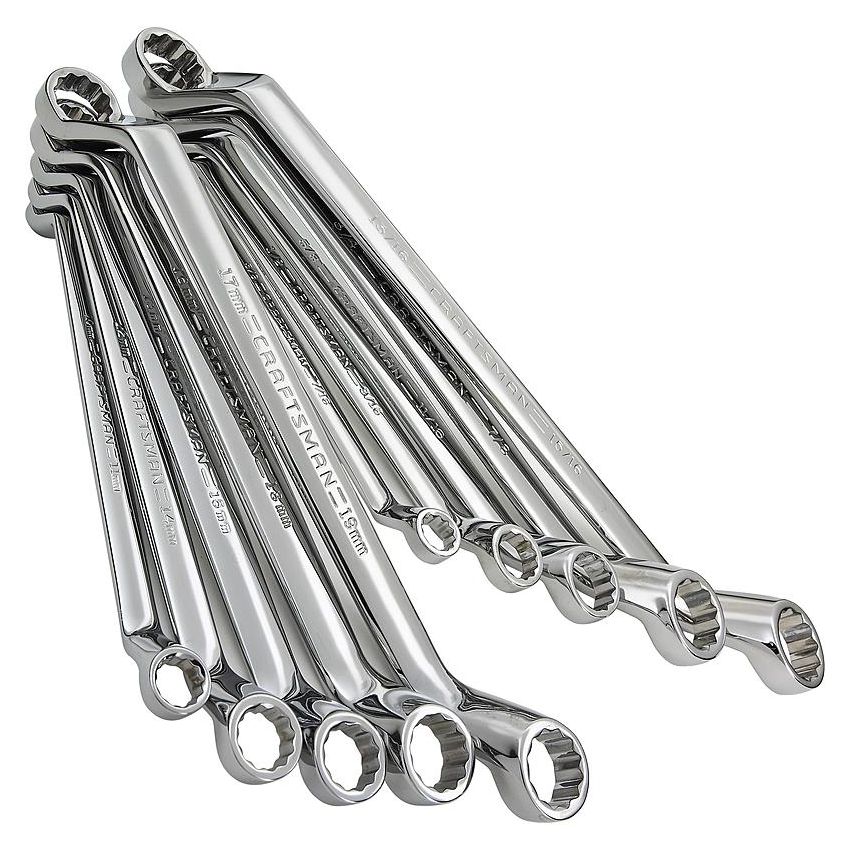 Jogo Chaves Estrela Polidas 10 Peças Craftsman 87641