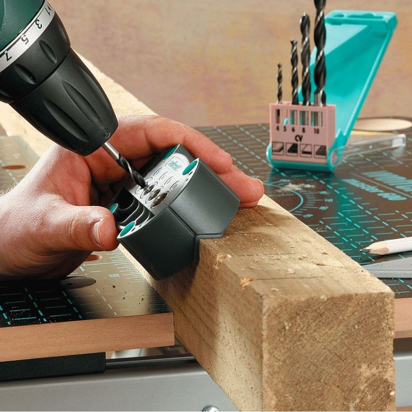 Gabarito para Furacão Accumobil - 468500 Wolfcraft