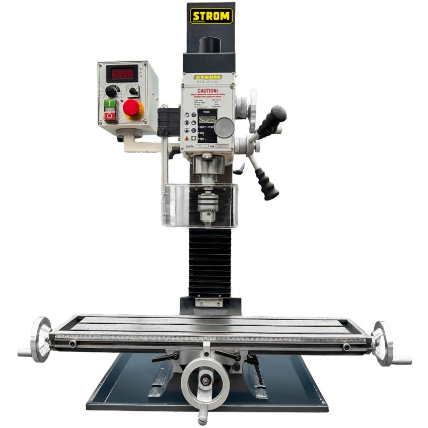 Fresadora e Furadeira de Coluna Profissional 600W - 220V - BT25V