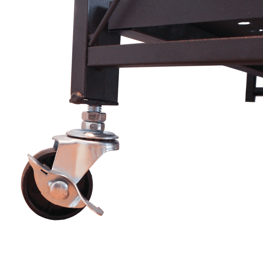 Estante Dobrável com 5 Prateleiras, cor PRETA - HL-1685