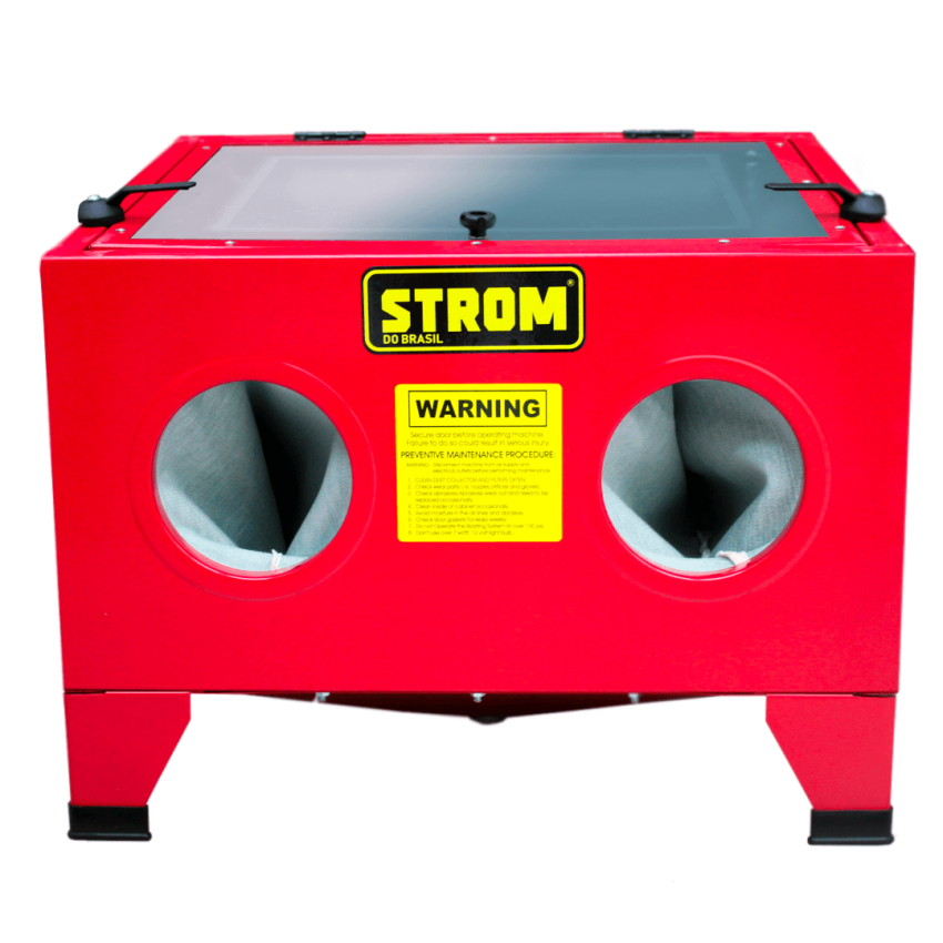 Cabine para Jateamento 90L Bi-Volt - XH-SBC90