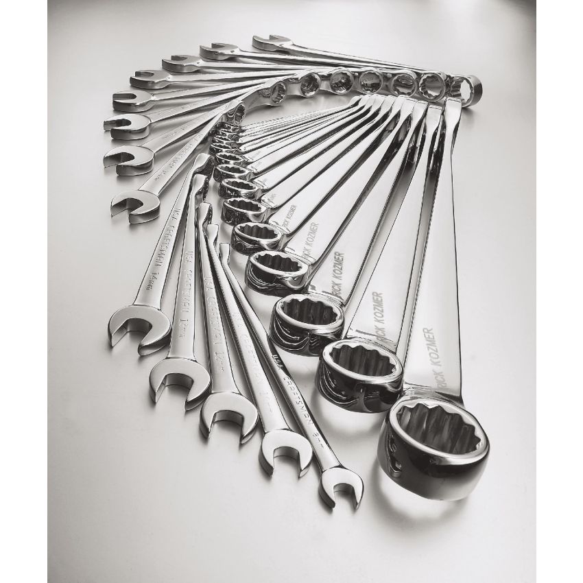 Jogo 26 Chaves Combinadas Torcidas - Craftsman 47796