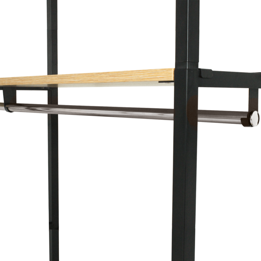 Guarda Roupa Aberto de Canto c/ Duas Gavetas - ModemHeim 2200