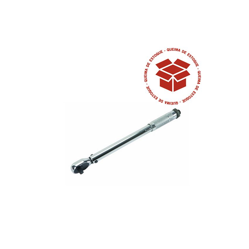 Torquímetro de Alta Precisão de 3/8 polegadas - 807 - Pittsburgh 