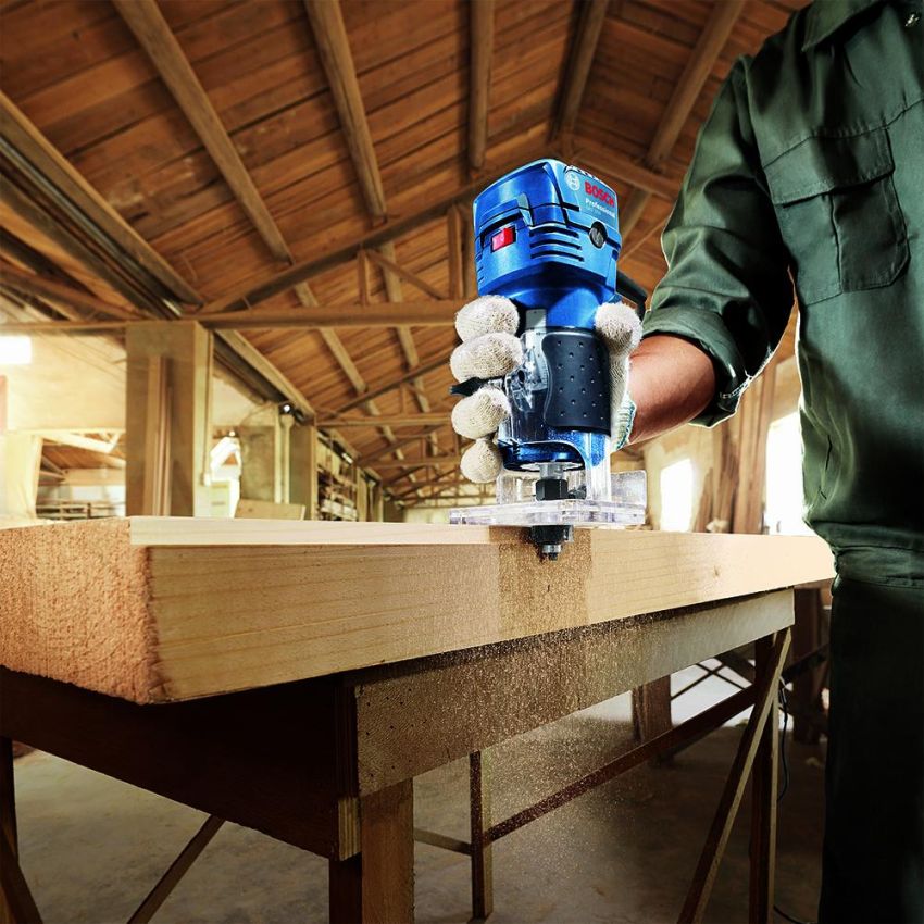 Mini Tupia 550W modelo GKF550 - 220v 550w