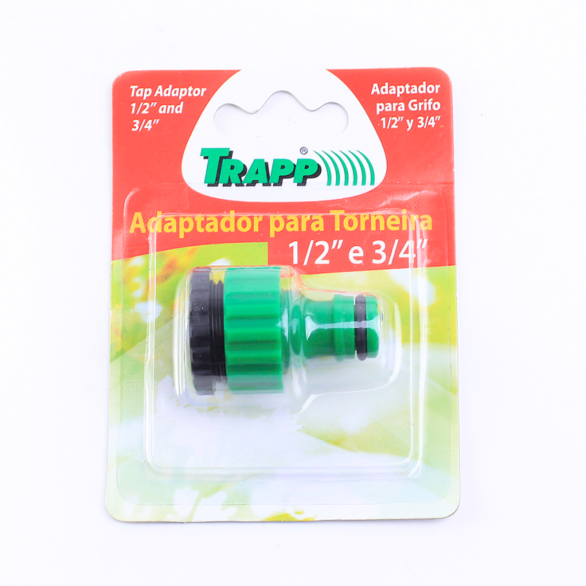 Adaptador para Torneira 1/2 e 3/4 de Polegada DY8024 - Trapp 3930213