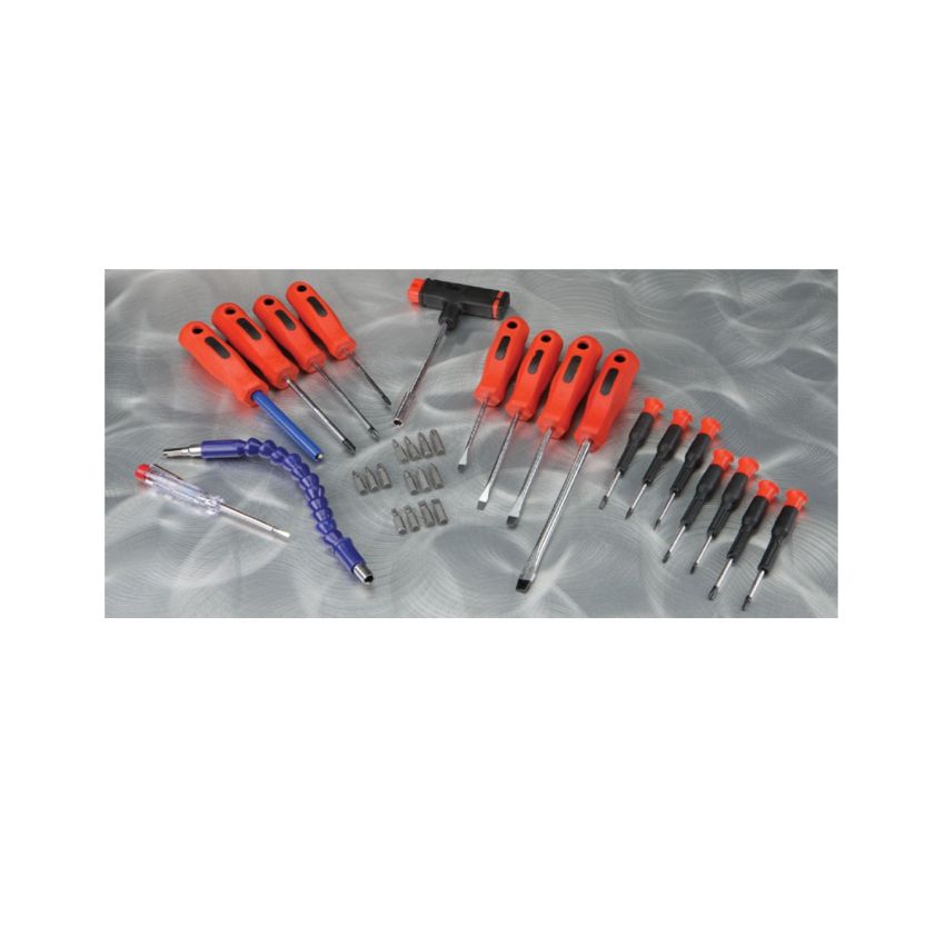 Jogo de Chave de Fenda, 32 peças - 61259 Pittsburgh