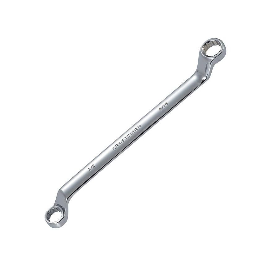 chave estrela offset 1/2 x 9/16, 12 pontas 44317 craftsman 44317 