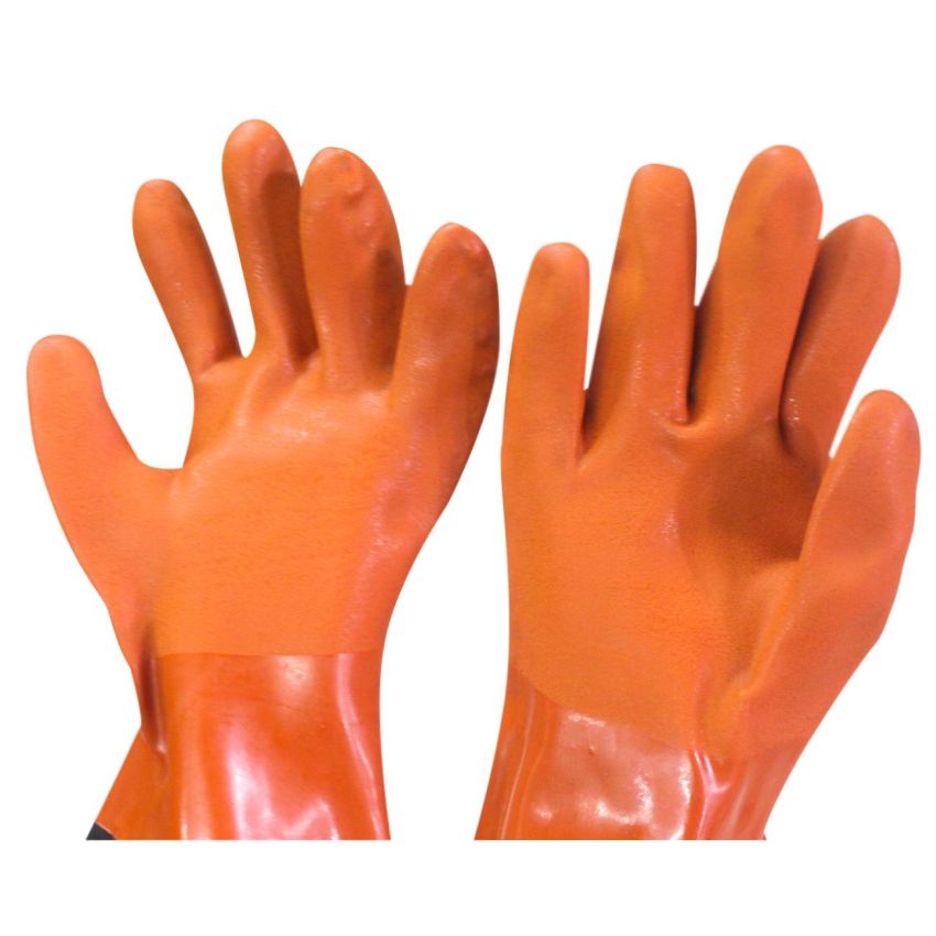 Luvas para Jateamento em Látex 60cm – 95698-P2 – Strom