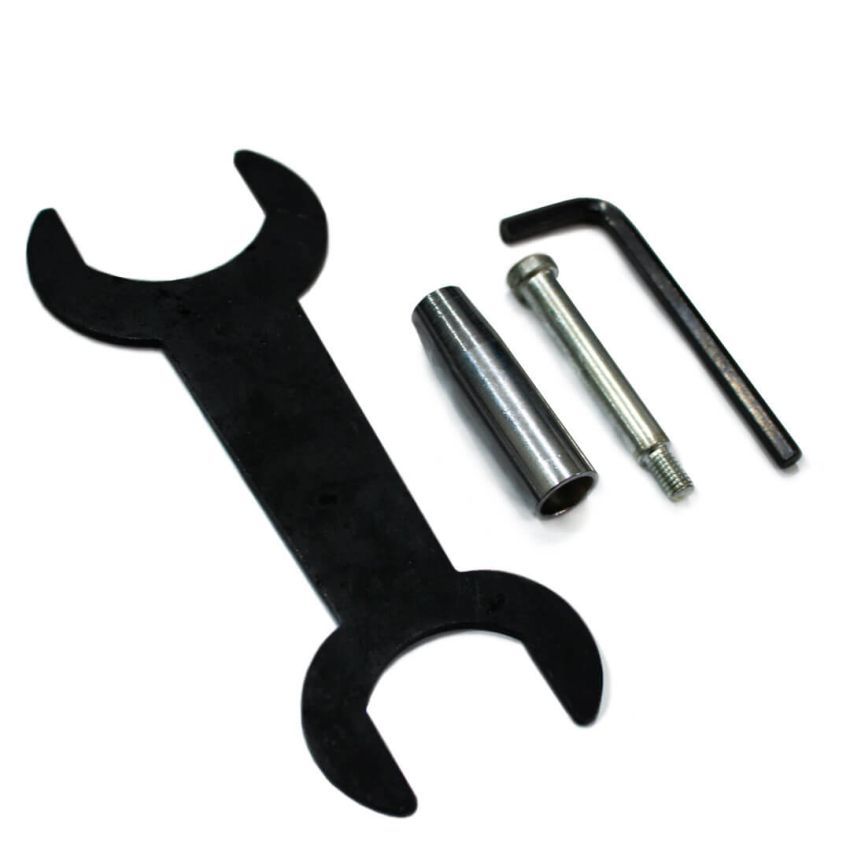 Torno de Bancada p/ Madeira 300x450mm, 550W 110v Sem Display Digital – WL1218 - Strom