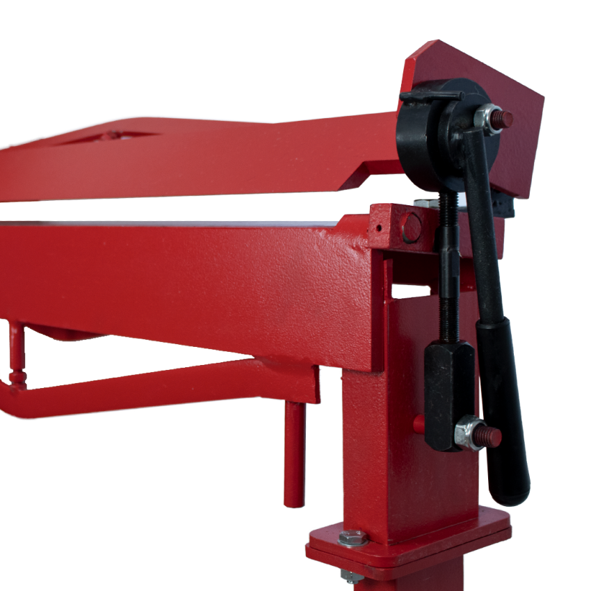 Dobradeira de Chapas Manual com Suporte 2mm - LD-A01015