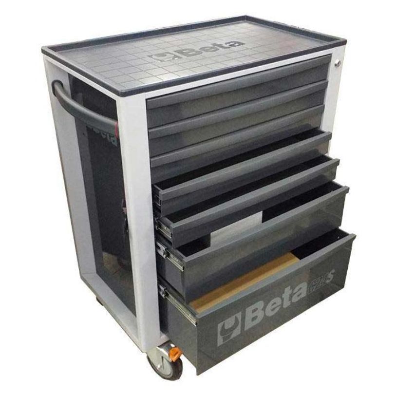 Carrinho para Ferramentas Com 7 Gavetas - C24S Beta