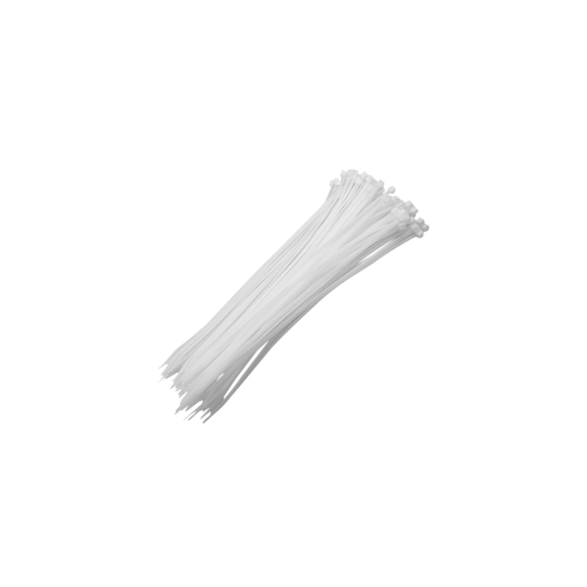 Abraçadeira Plástica de 8 Polegadas com 100 Peças - Store House 60265 