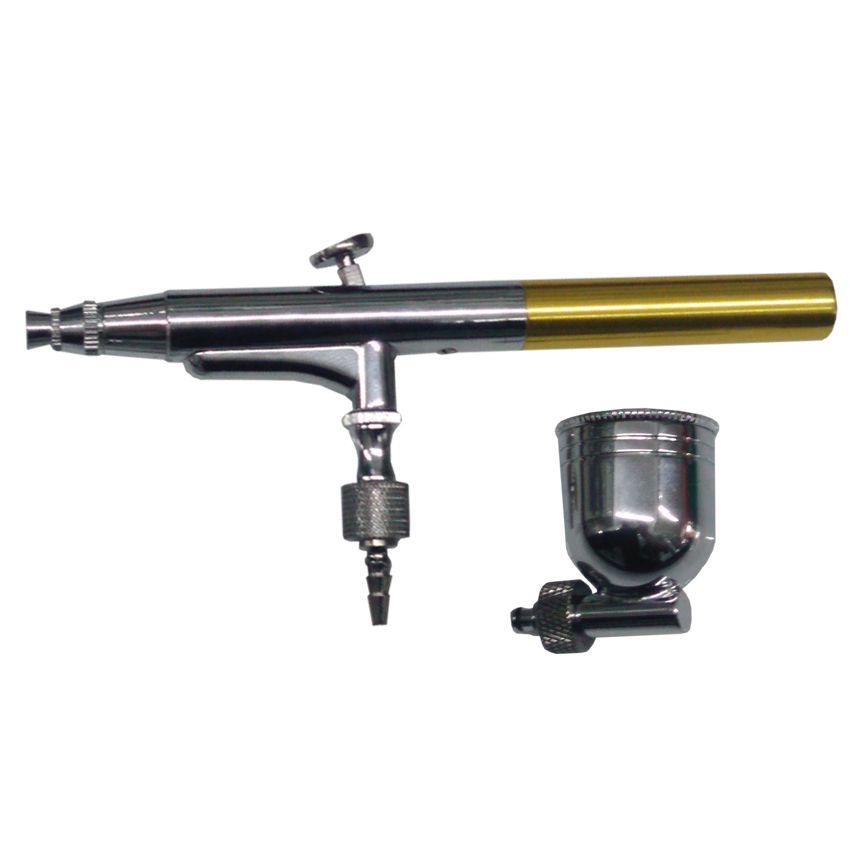 Aerógrafo Profissional Dupla Ação 0,35 Mm - 88100009 - HF Ferramentas