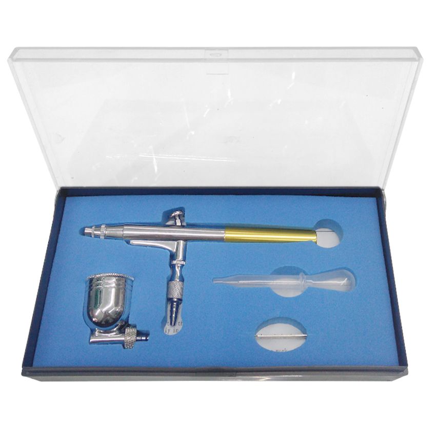 Aerógrafo Profissional Dupla Ação 0,35 Mm - 88100009 - HF Ferramentas