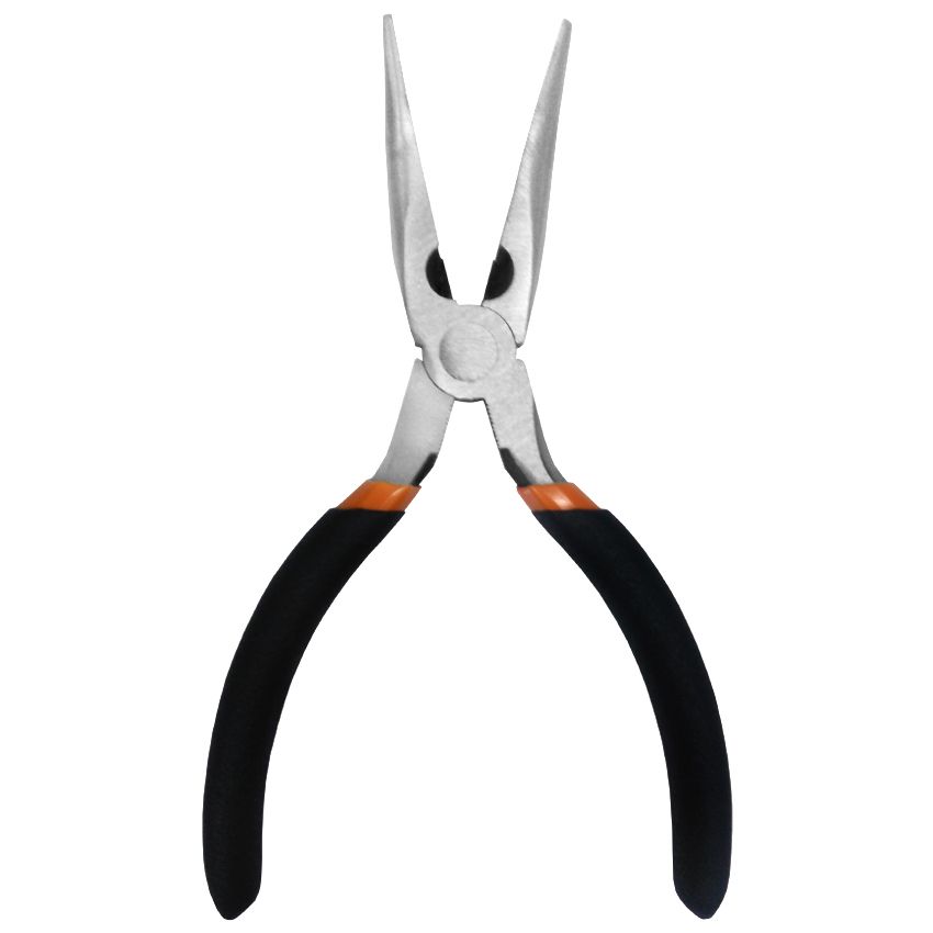 Alicate de Bico Longo Curvo 8Pol - 10104004 - HF Ferramentas