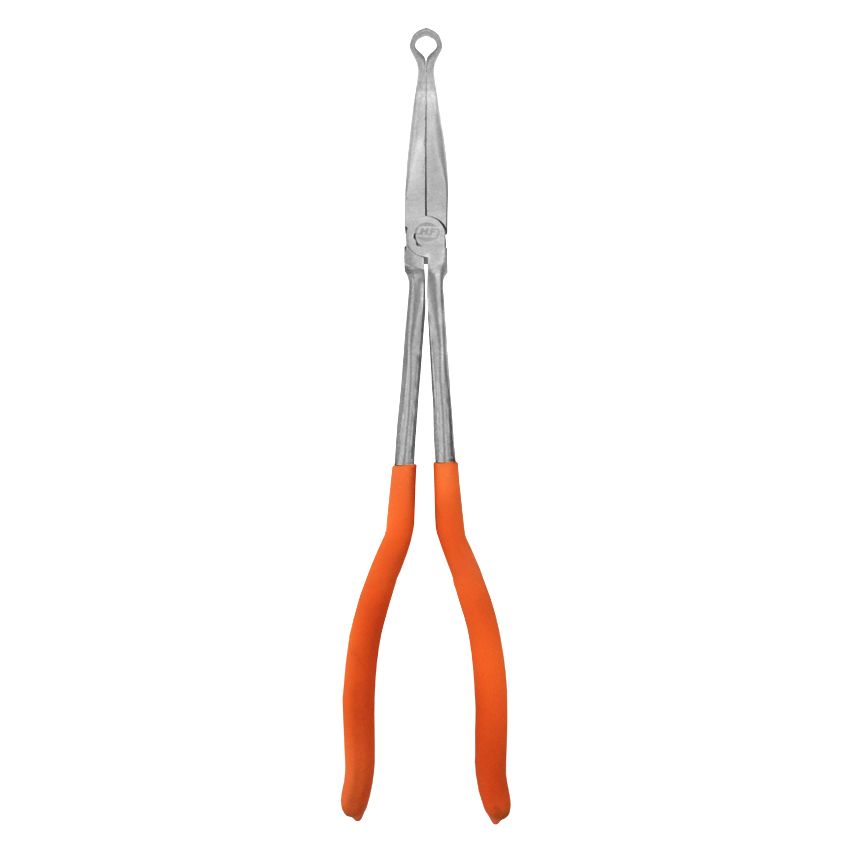 Alicate Extra Longo Bico Curvo 27,5cm - 10300005 HF Ferramentas