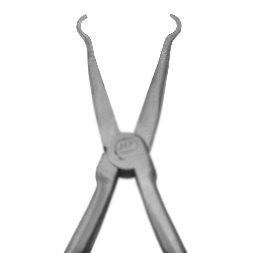 Alicate Extra Longo Bico Curvo 27,5cm - 10300005 HF Ferramentas