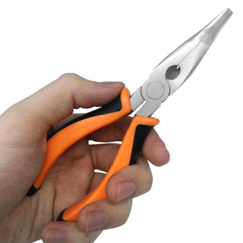 Alicate De Ponta Torcida 6,5 pol – 10104021 HF Ferramentas