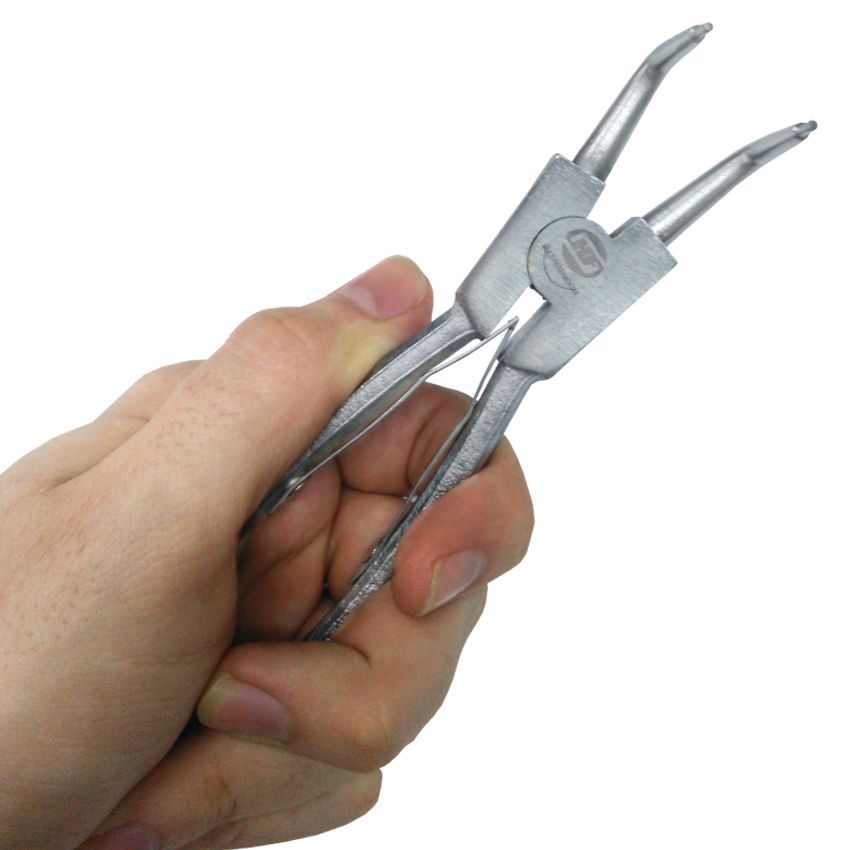 Alicate Interno para Anéis Curvo 6