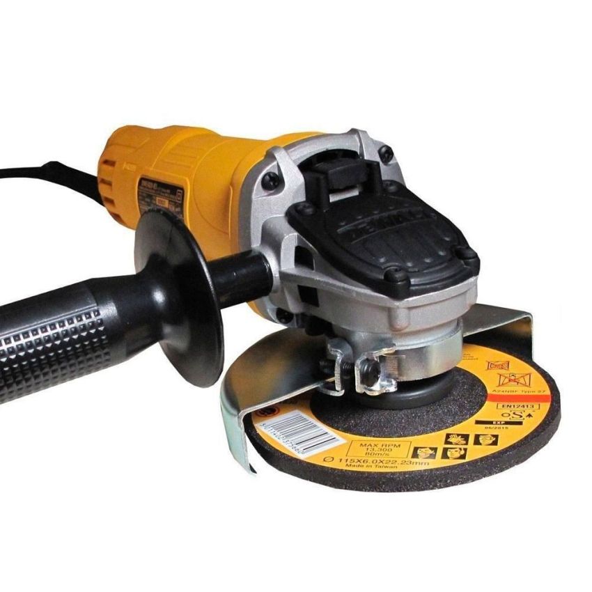 Esmerilhadeira Angular Pequena 4.1/2 polegadas 800Watt 220Volt - Dewalt DWE4020B2B 
