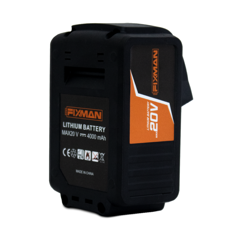 BATERIA LI-ION 20V 4000mAh - AB18-03 - FIXMAN