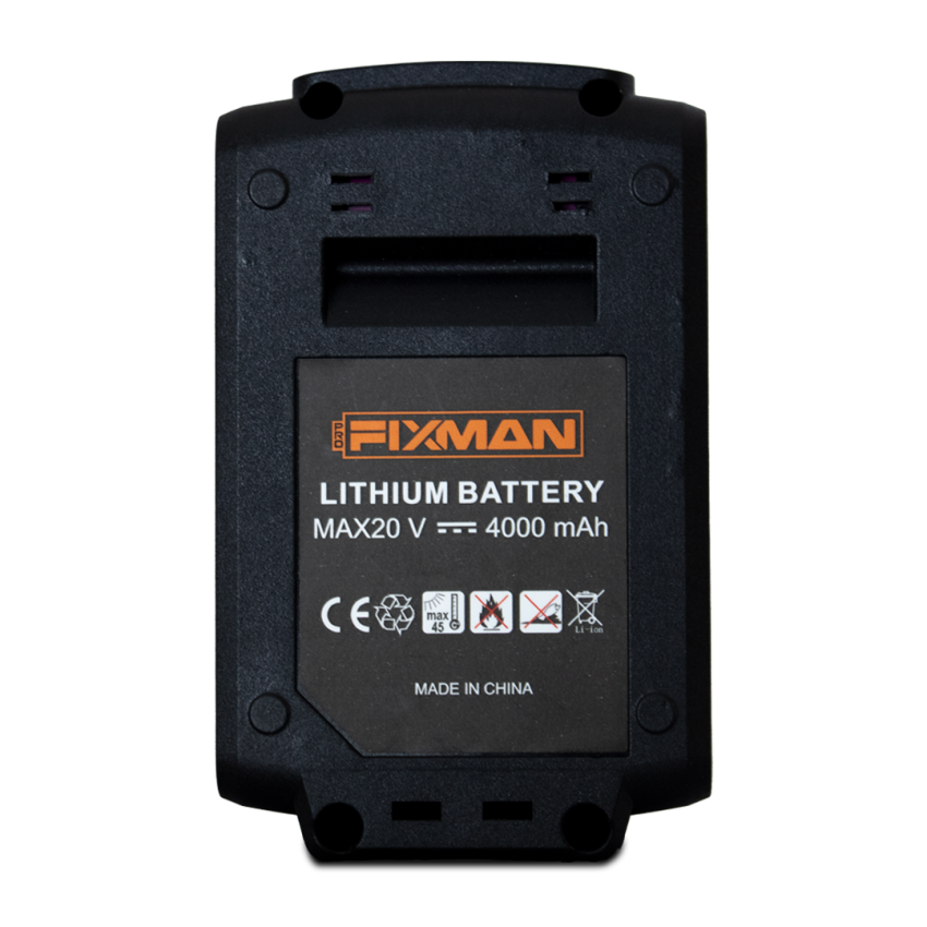 BATERIA LI-ION 20V 4000mAh - AB18-03 - FIXMAN