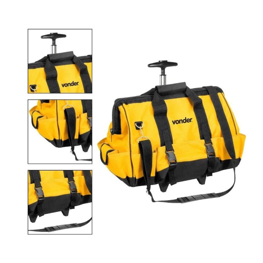 BOLSA EM LONA BL 060 C/ RODA