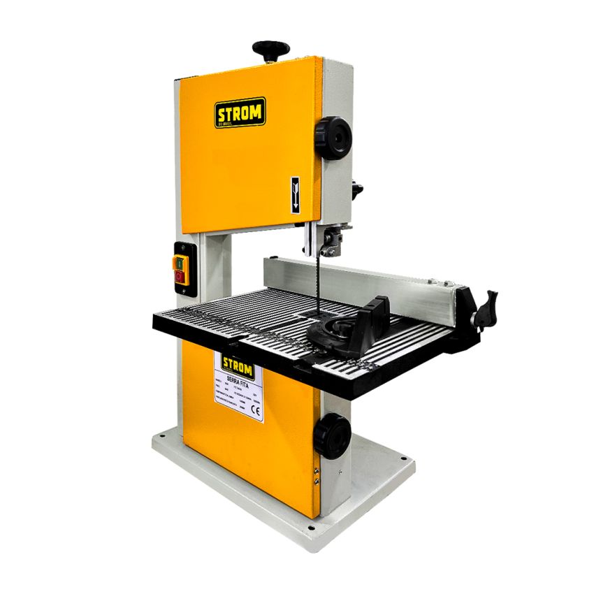 Serra Fita de Bancada 8 Pol Elétrica 250W 220V - BS08 - STROM