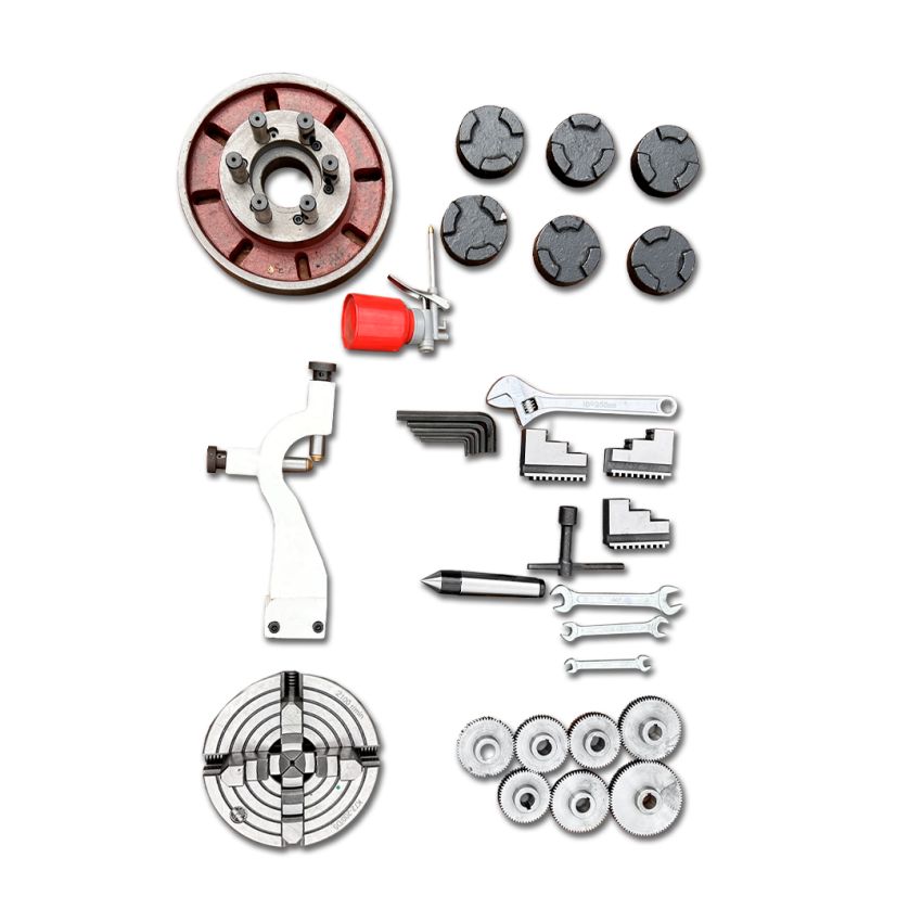 Torno Mecânico Profissional de Bancada STROM 380v - 400MM - BT400