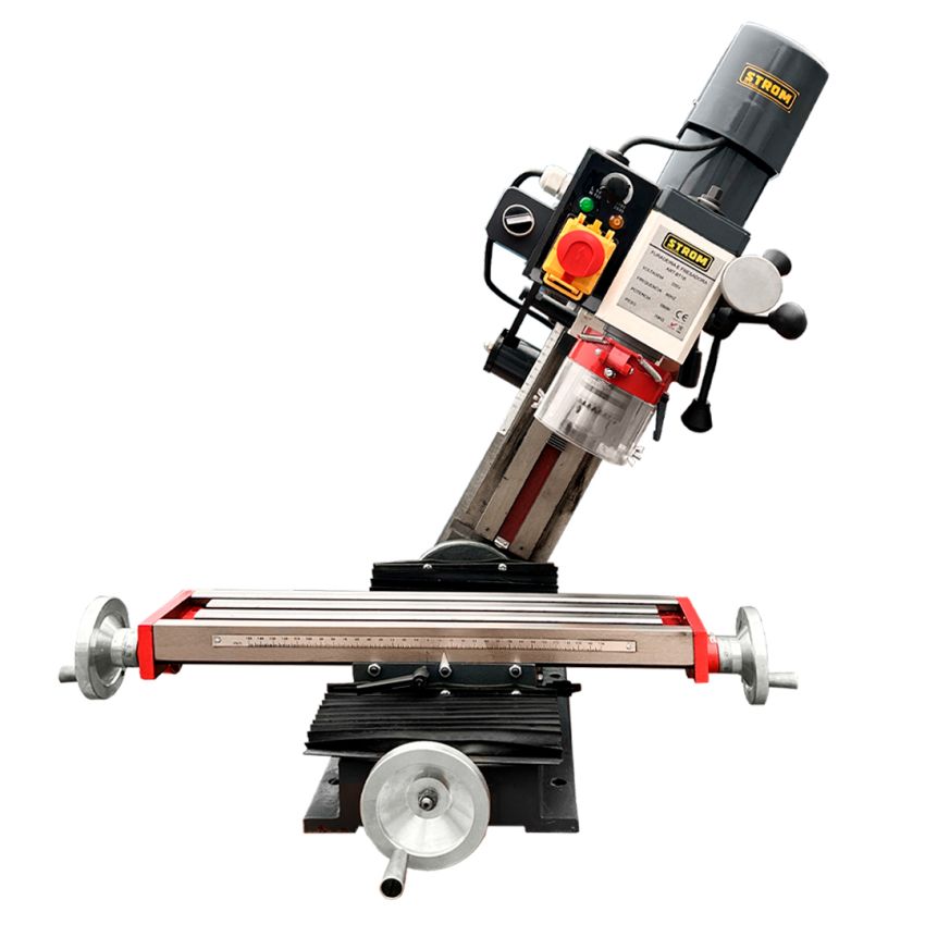 Fresadora e Furadeira de Coluna Profissional 550W - 220V - BT16