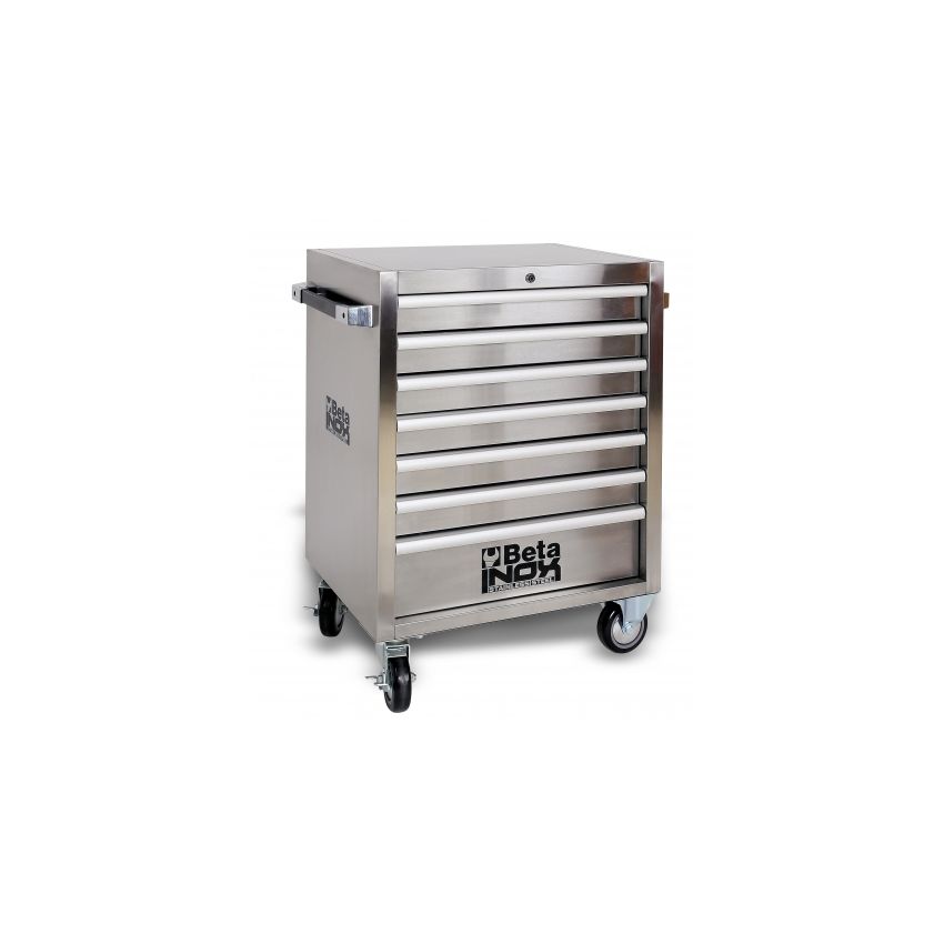  Carrinho de Ferramentas Inox 7 Gavetas - C04 INOX-7 Beta