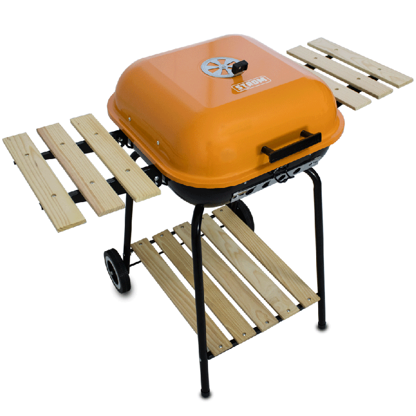 Churrasqueira a Carvão STROM Style | Modelo KY19018E