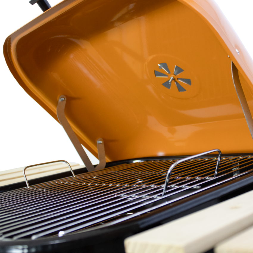 Churrasqueira a Carvão STROM Style | Modelo KY19018E