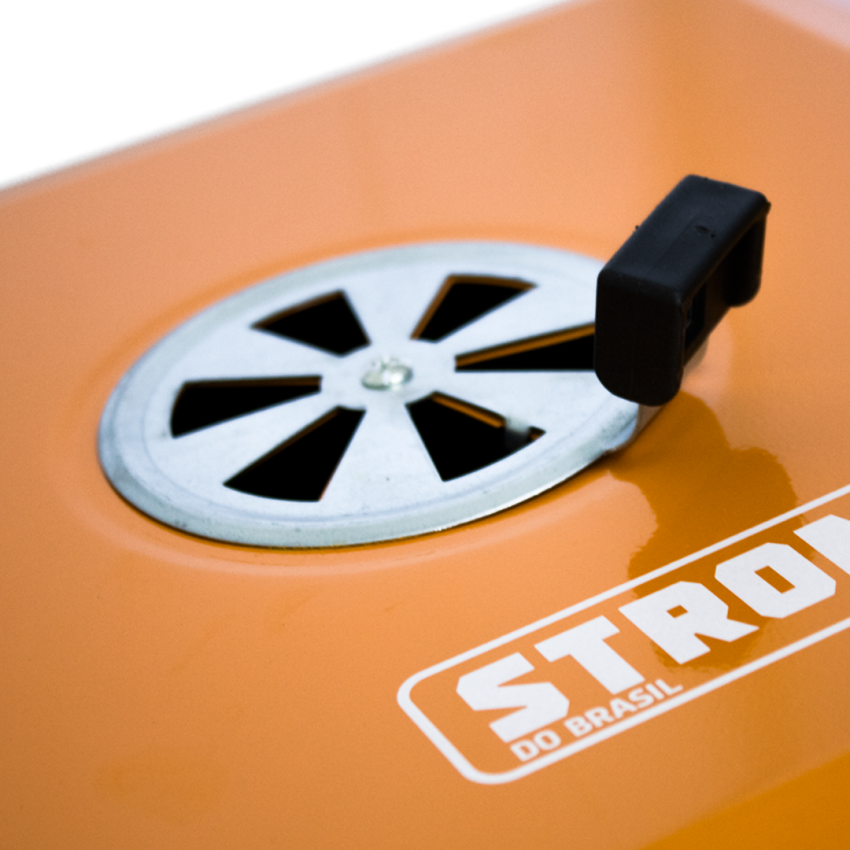 Churrasqueira a Carvão STROM Style | Modelo KY19018E