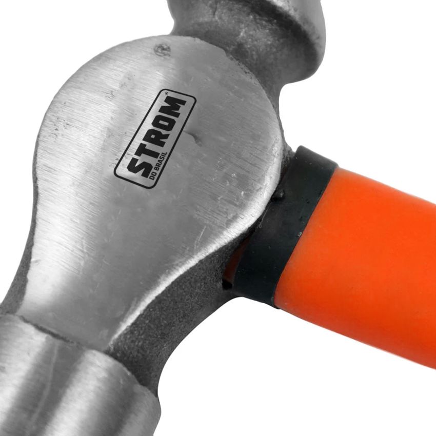 Martelo Bola 16oz com Cabo em Fibra - HM-25 - Strom