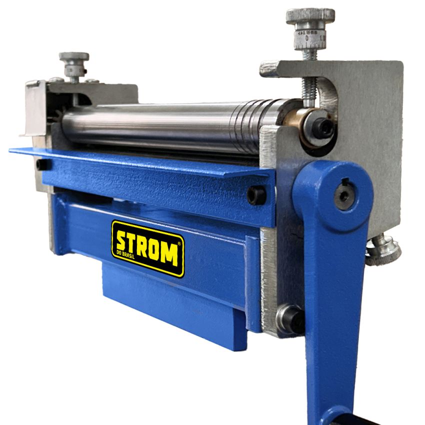 Calandra Manual para Chapas e Arames 300mm – W01-2.5x300 - STROM