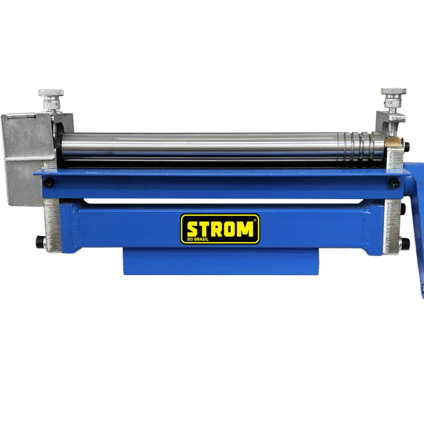 Calandra Manual para Chapas e Arames 300mm – W01-2.5x300 - STROM