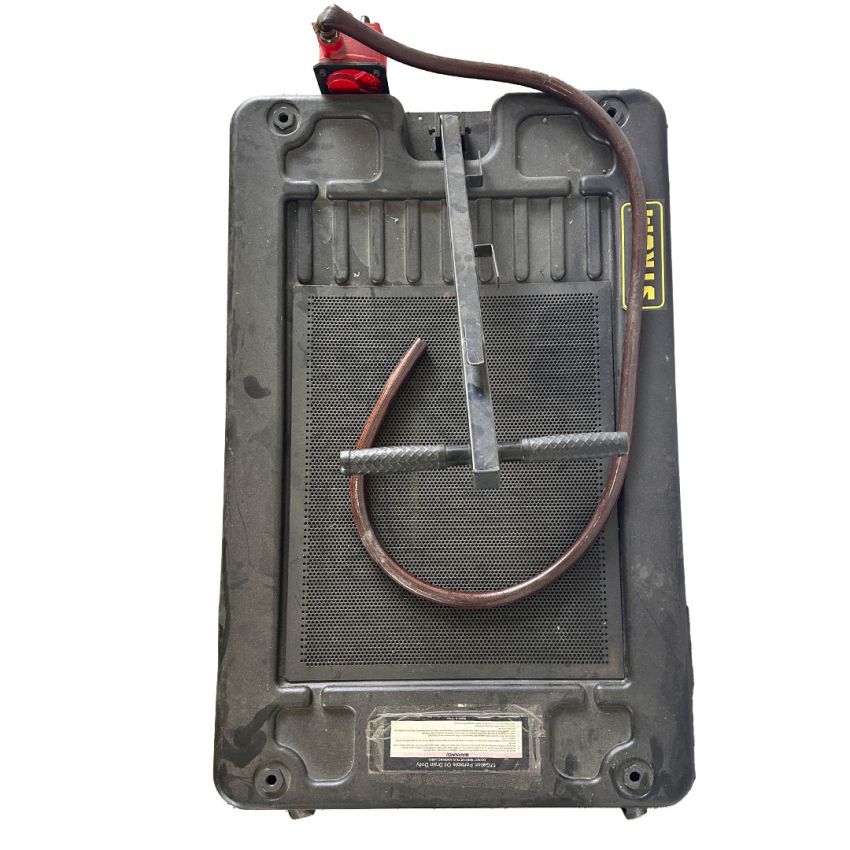 Carrinho Coletor / Pingadeira de Òleo 70 Litros - STROM - OPENBOX